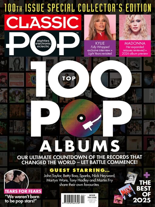 Title details for Classic Pop by Anthem Publishing - Available